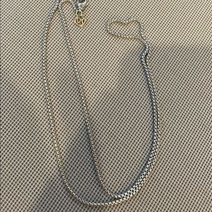 David Yurman 22” Sterling Silver Chain